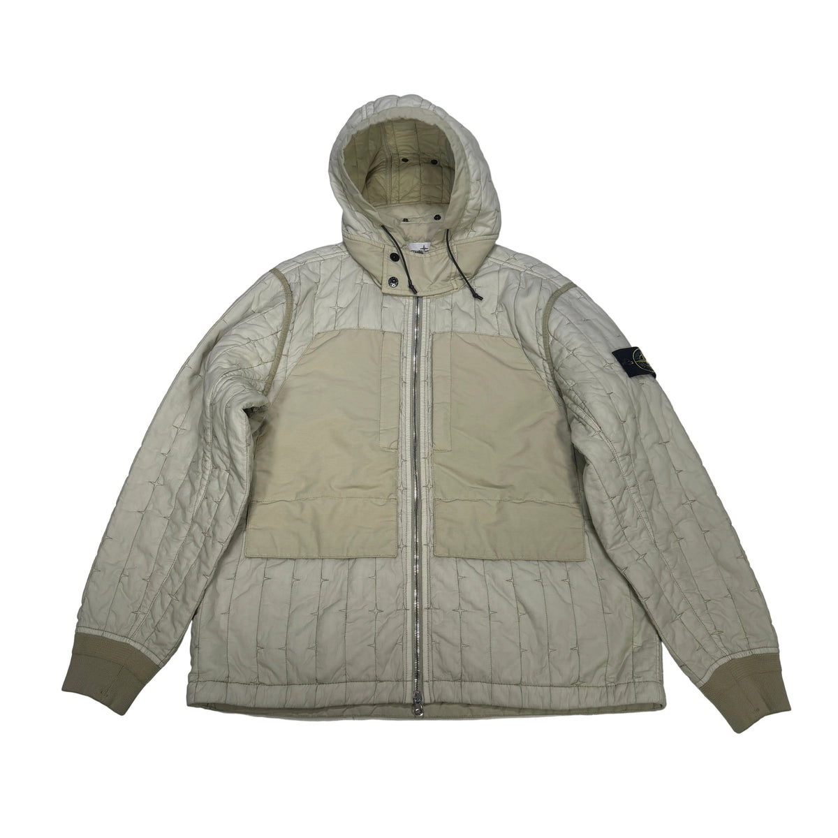 Stone Island quilted nylon Stella with primaloft￼￼