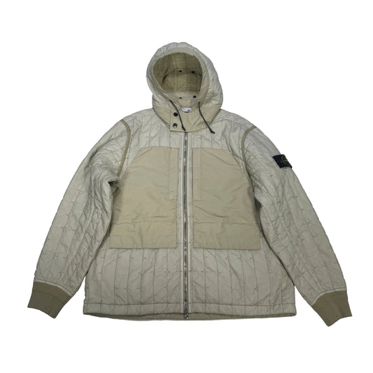 Stone Island quilted nylon Stella with primaloft￼￼