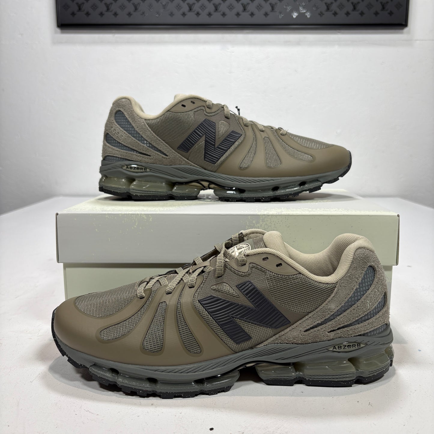 Stone Island X Convert Green New balance 1890
