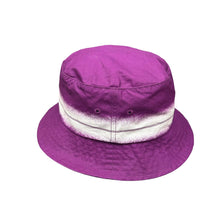 Load image into Gallery viewer, Stone Island X Supreme Magenta Purple Bucket Hat
