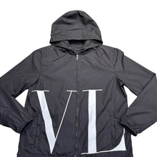 Load image into Gallery viewer, Valentino VLTN Black Windbreaker Jacket
