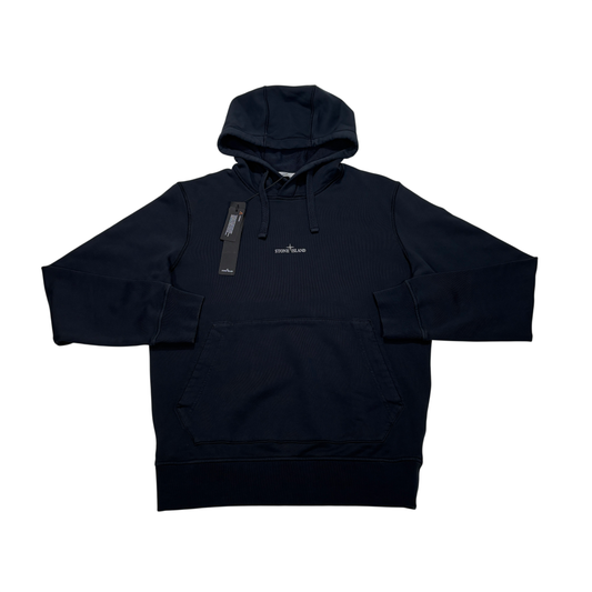 Stone Island Black Hoodie