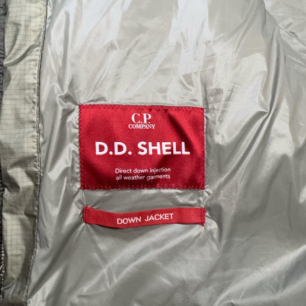 Cp Company DD Shell Brown Coat