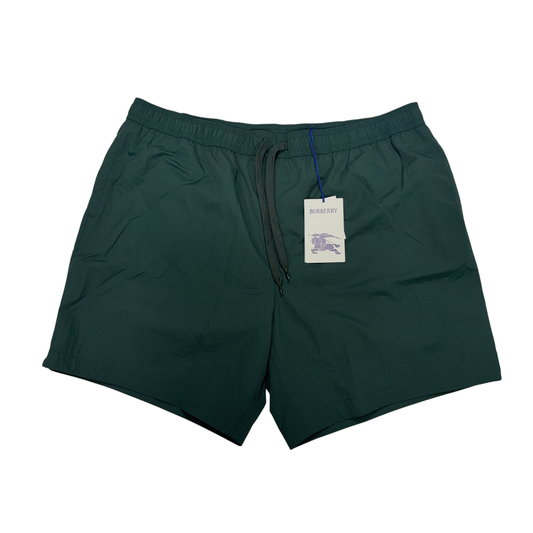 Burberry Green Shorts
