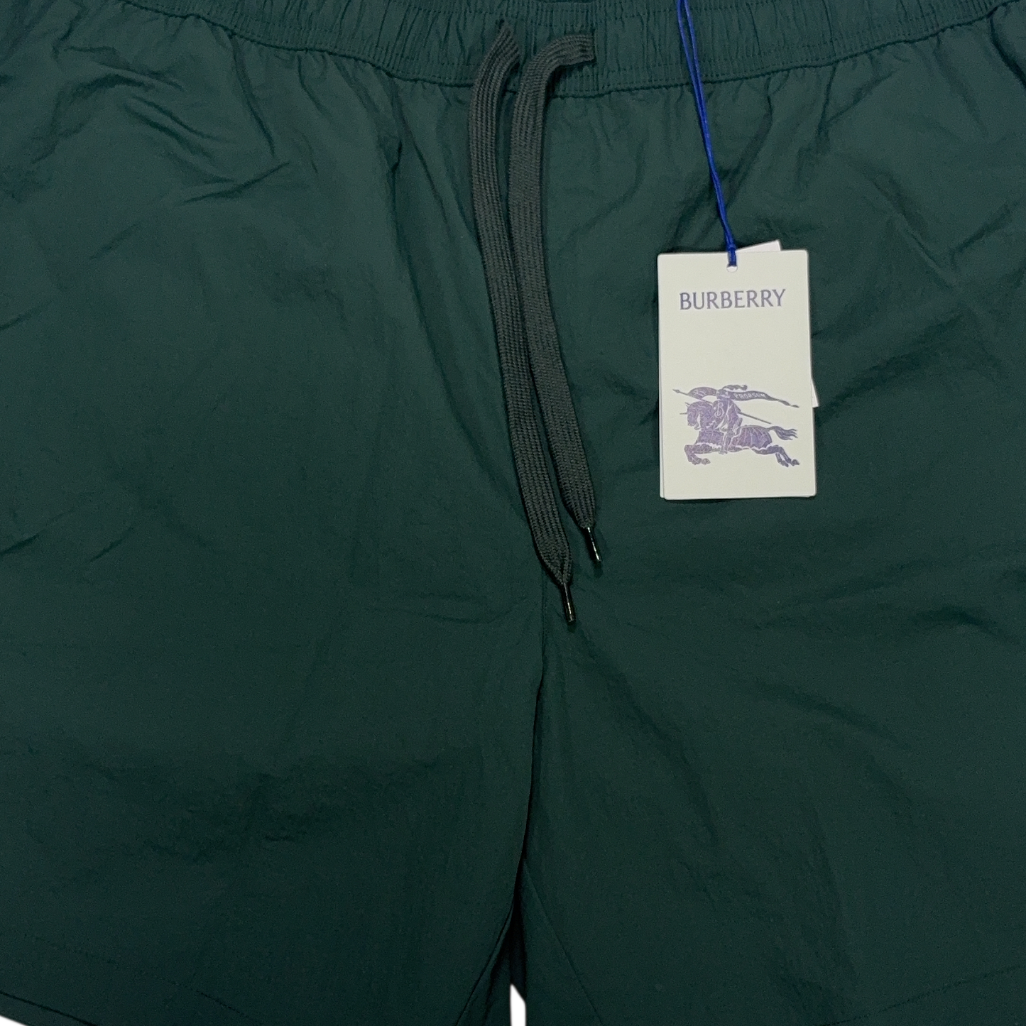 Burberry Green Shorts