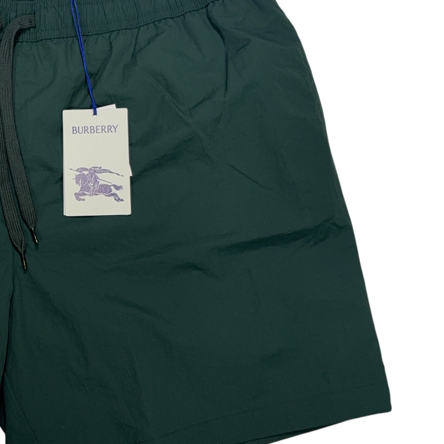 Burberry Green Shorts