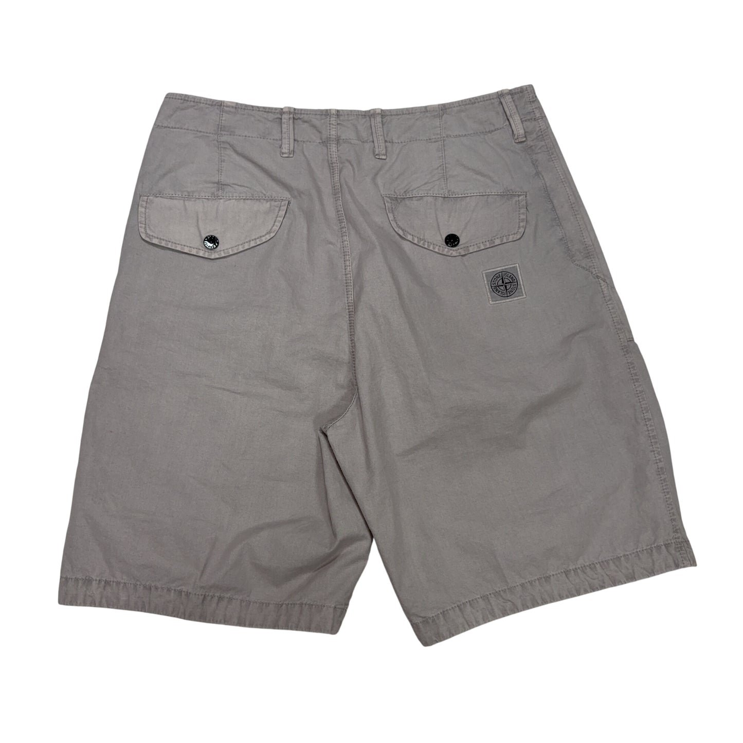 Stone Island Cargo Grey Shorts