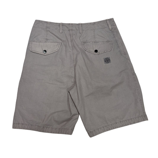 Stone Island Cargo Grey Shorts