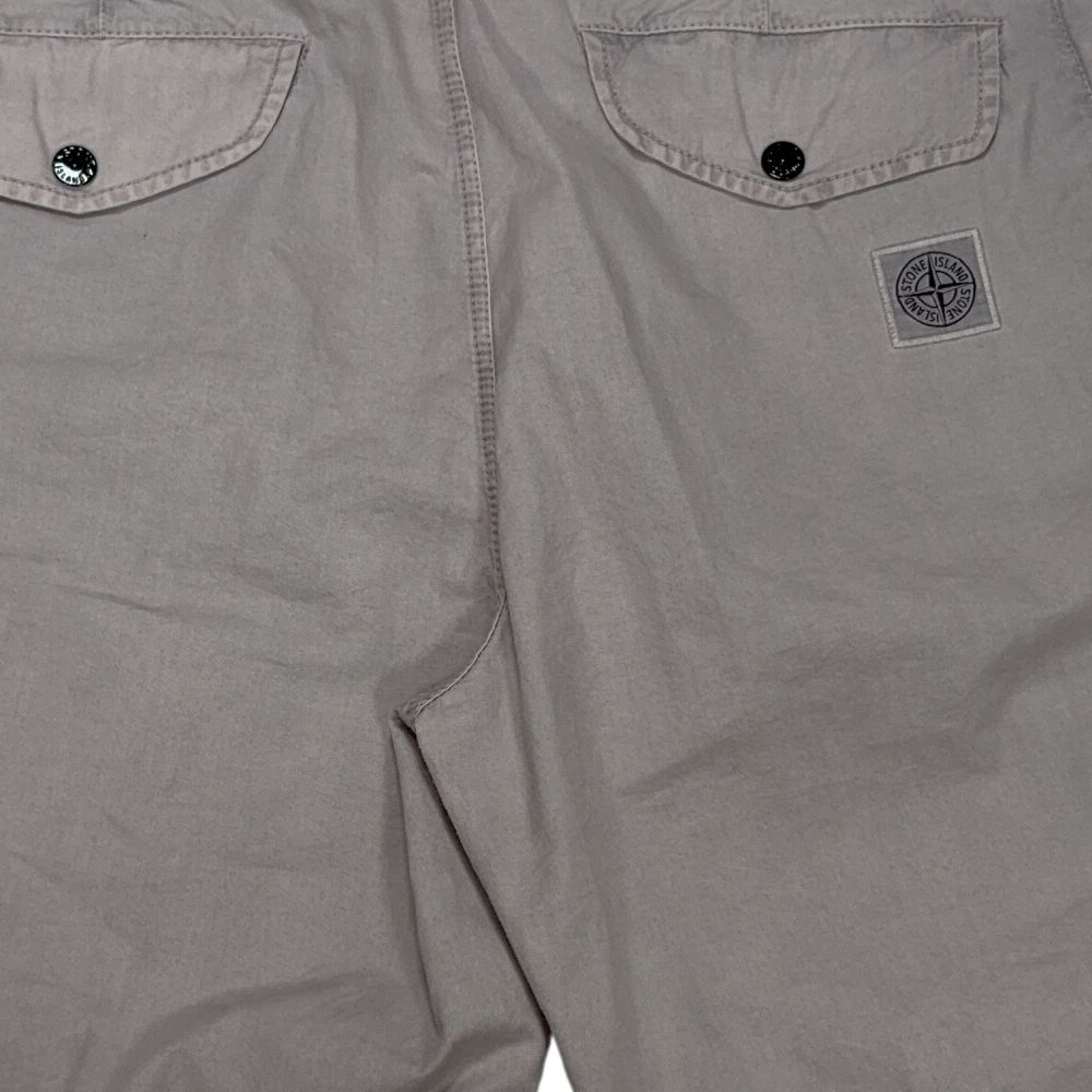 Stone Island Cargo Grey Shorts