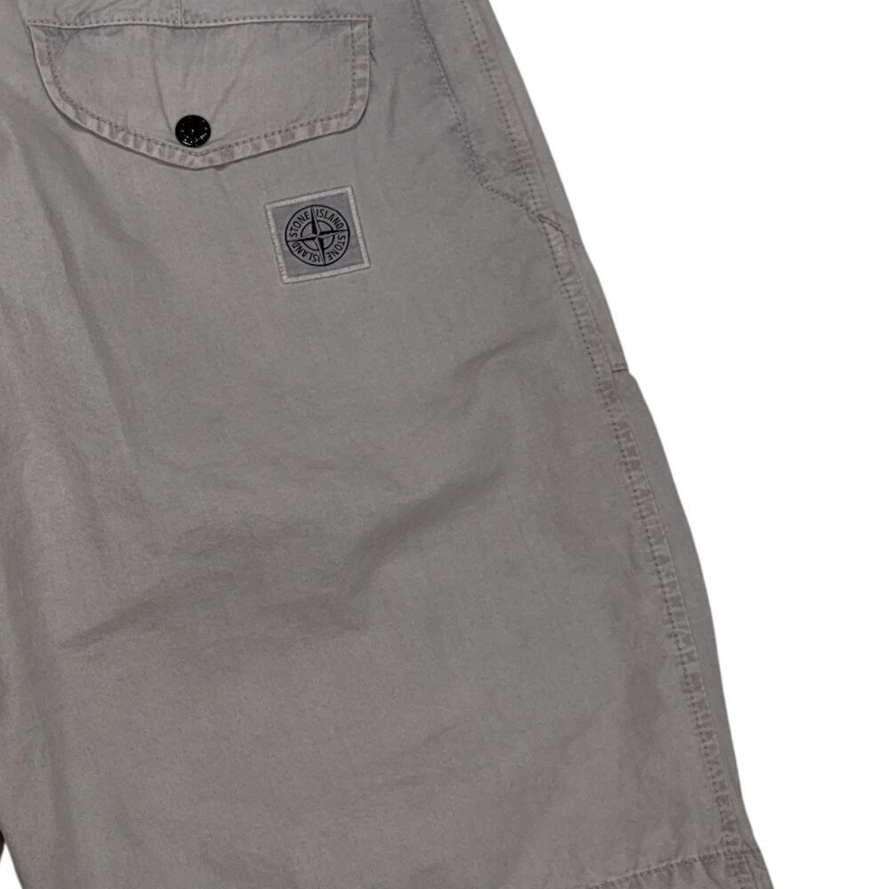 Stone Island Cargo Grey Shorts