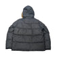 Stone Island Lino Resinato Down-TC Hooded Parka – Grey