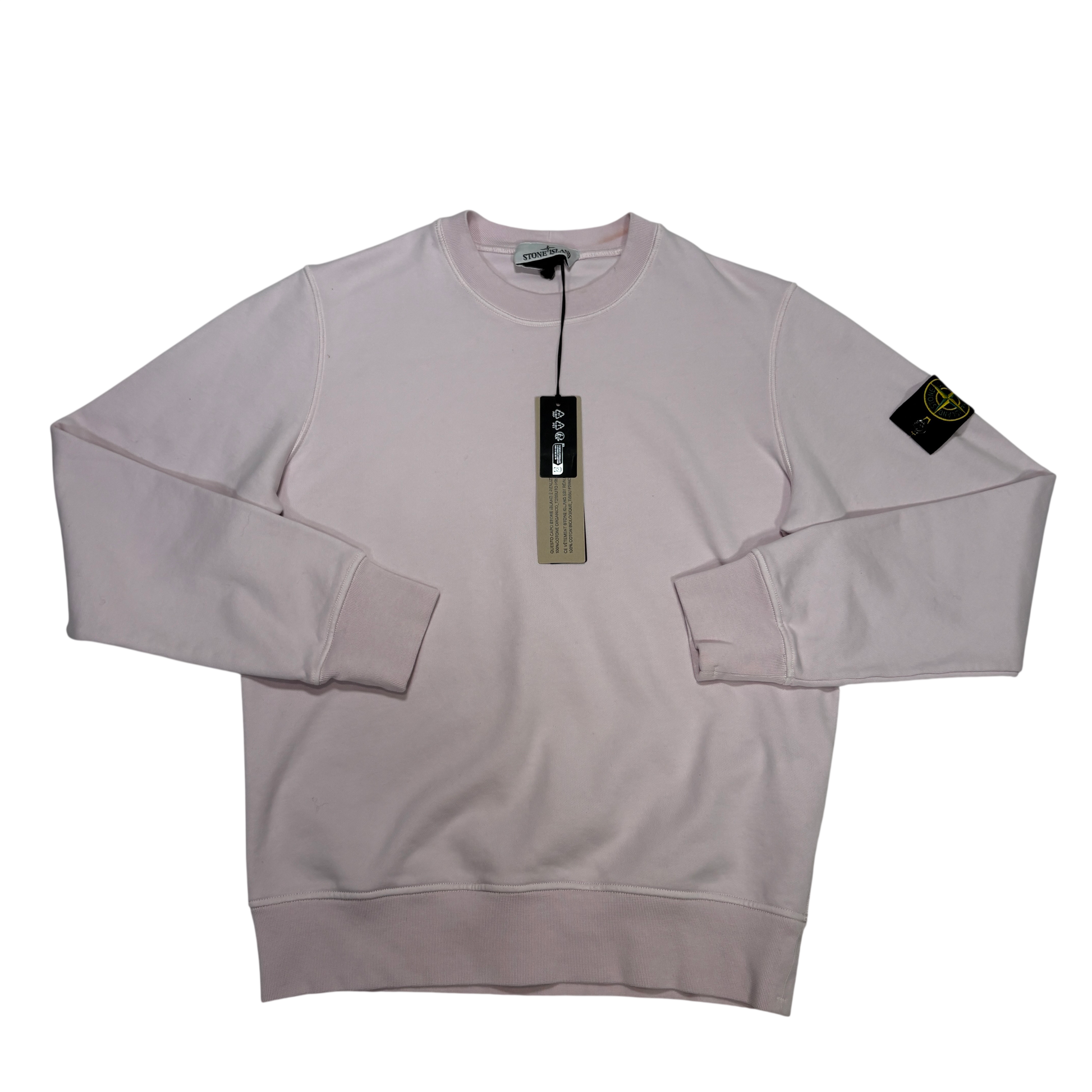 Stone Island Pink Jumper