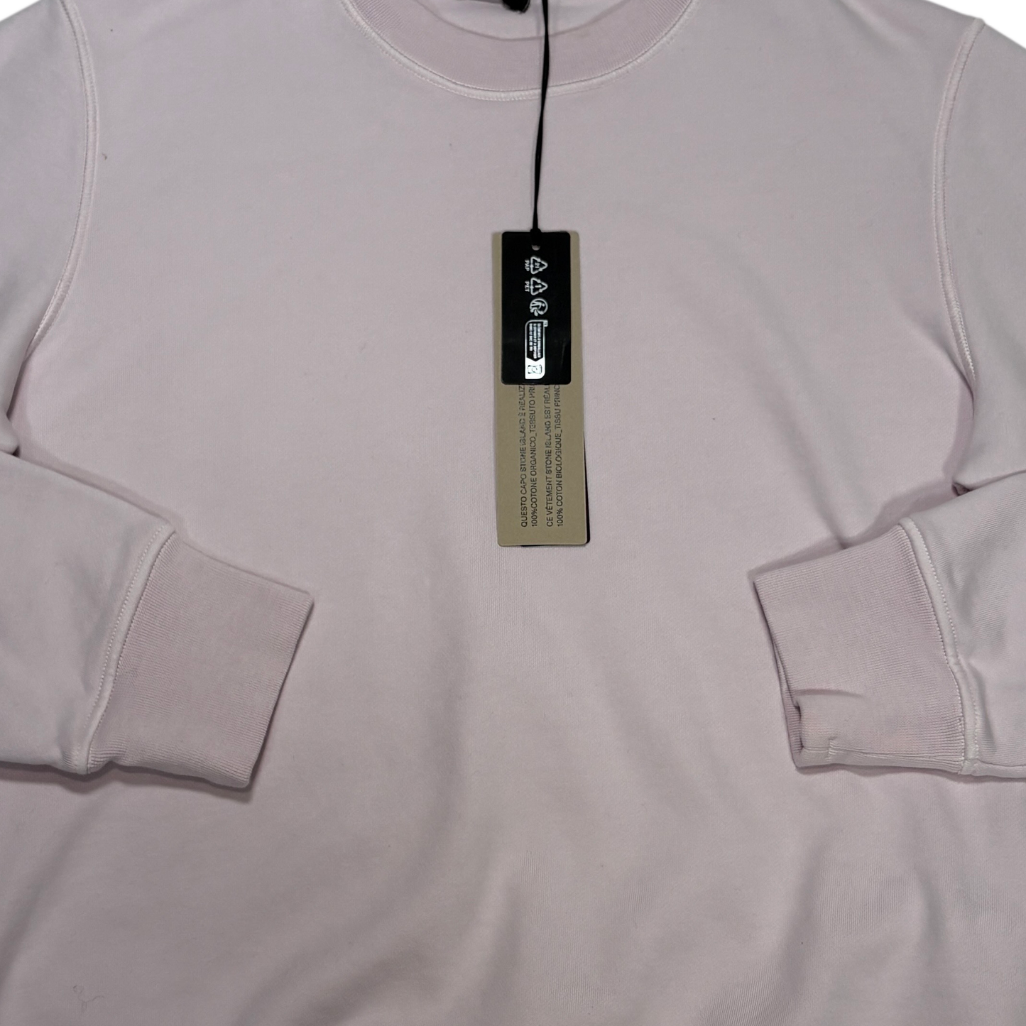 Stone Island Pink Jumper