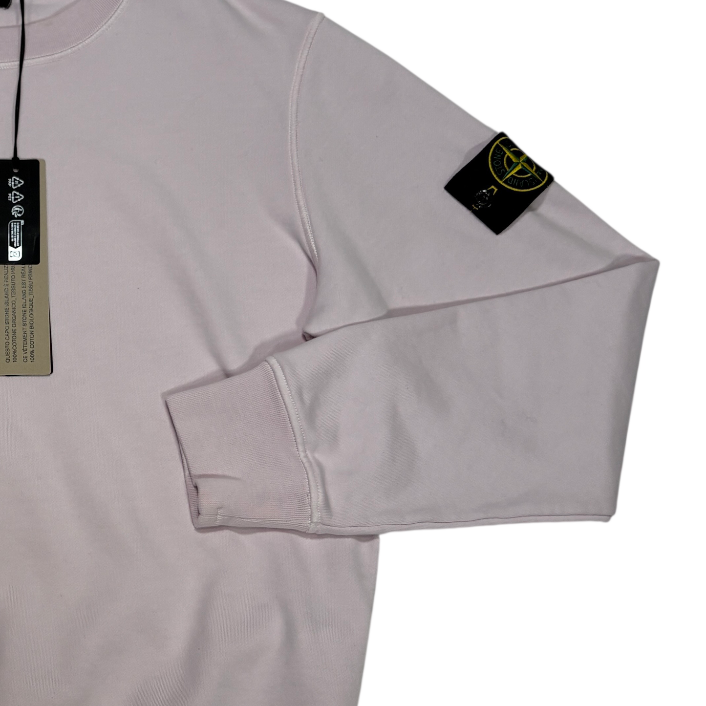 Stone Island Pink Jumper