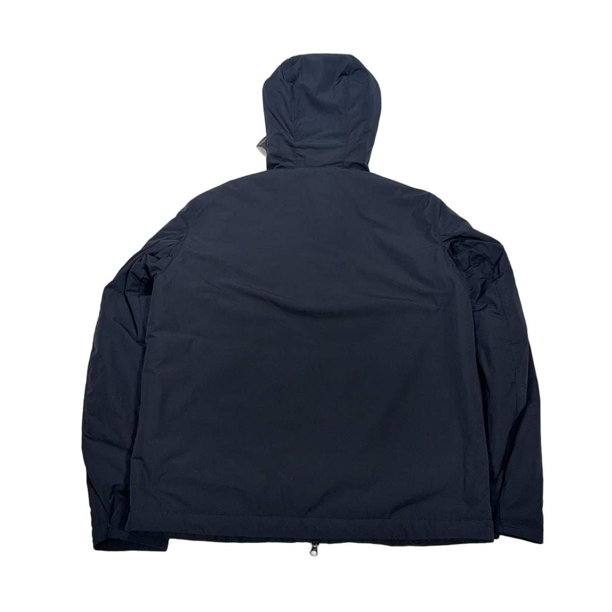 Stone Island Micro Twill Hooded Jacket – Navy
