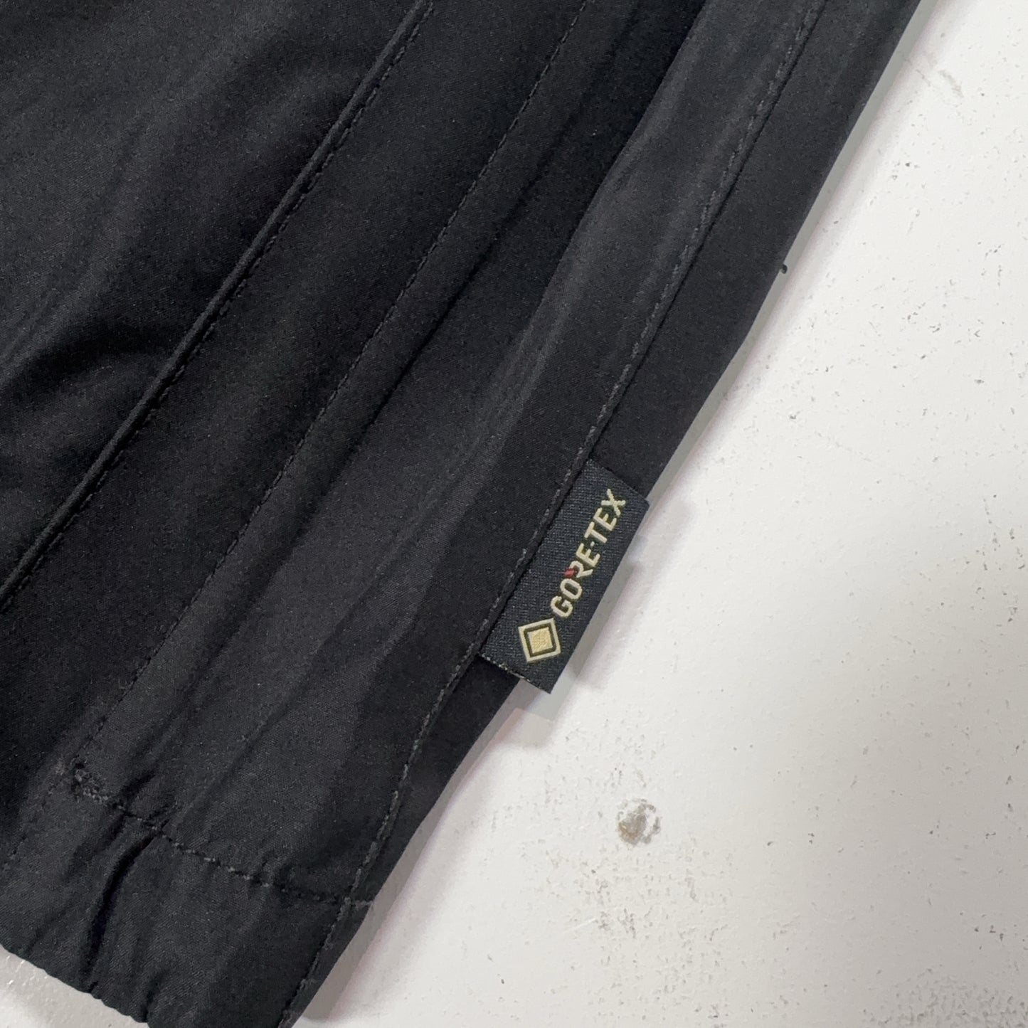 Stone Island 3L Gore-Tex In Recycled Polyester Black Hooded Jacket