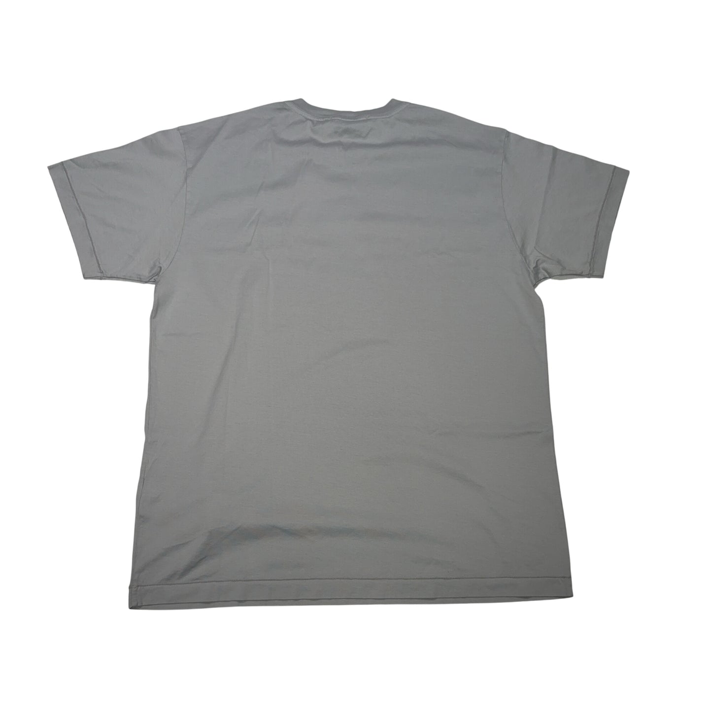 Stone Island Logo Patch Grey T-shirt