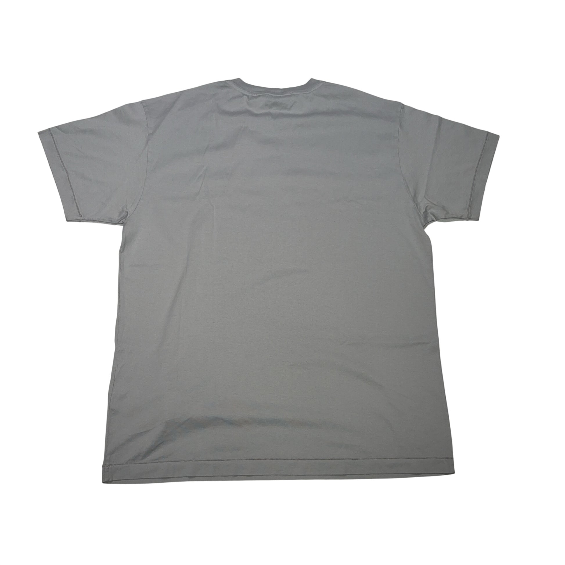 Stone Island Logo Patch Grey T-shirt