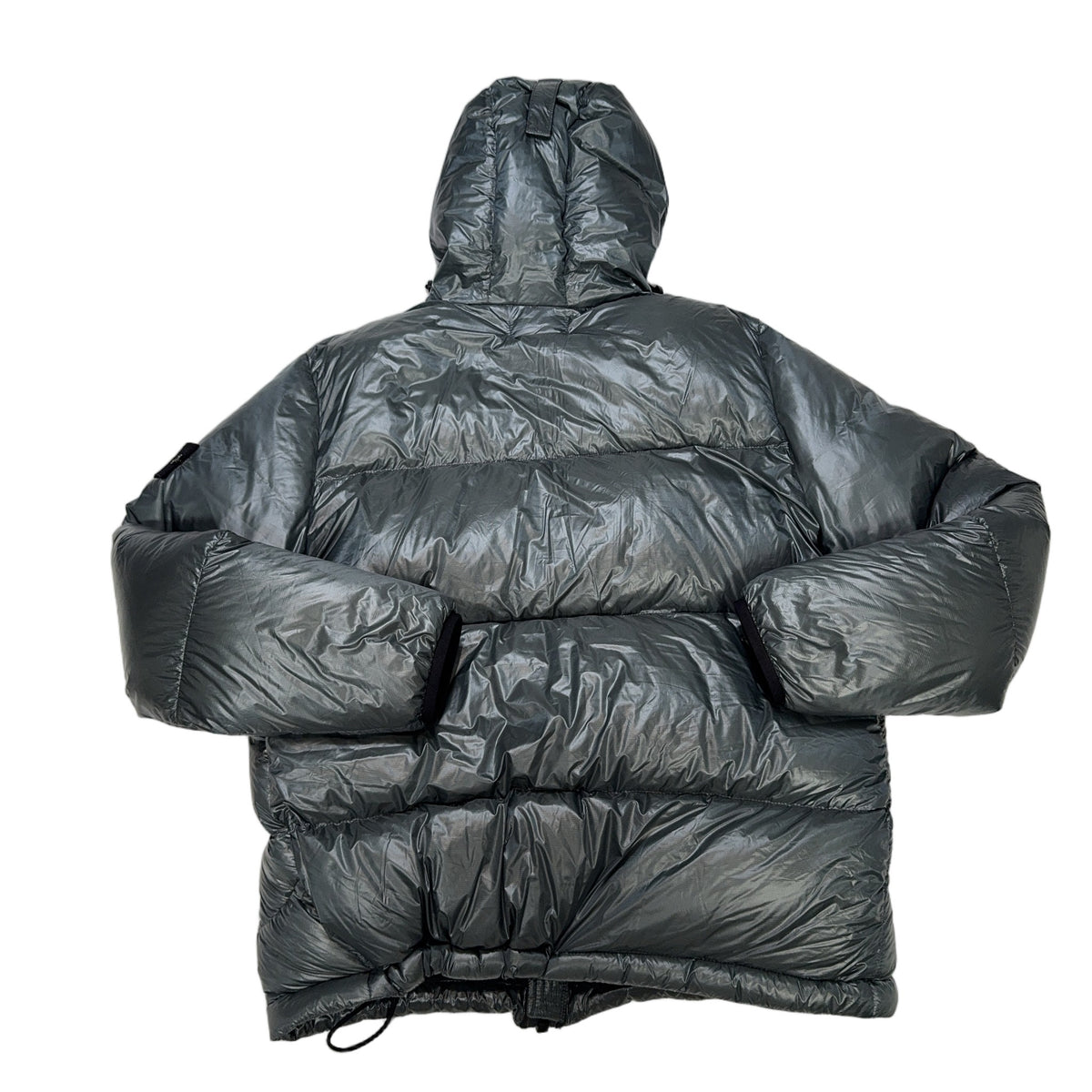 Stone Island Pertex Quantum Y Down Hooded Jacket – Grey