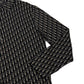 Dior Monogram Button-Up Shirt – Black