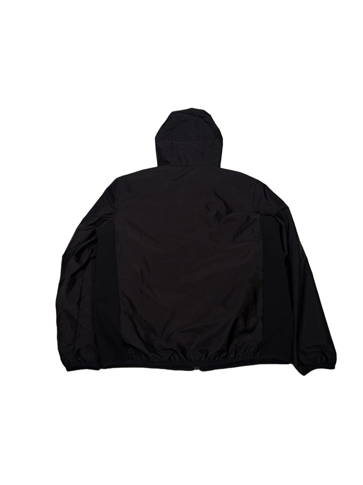 Moncler Lightweight Hooded Zip Jacket – Black