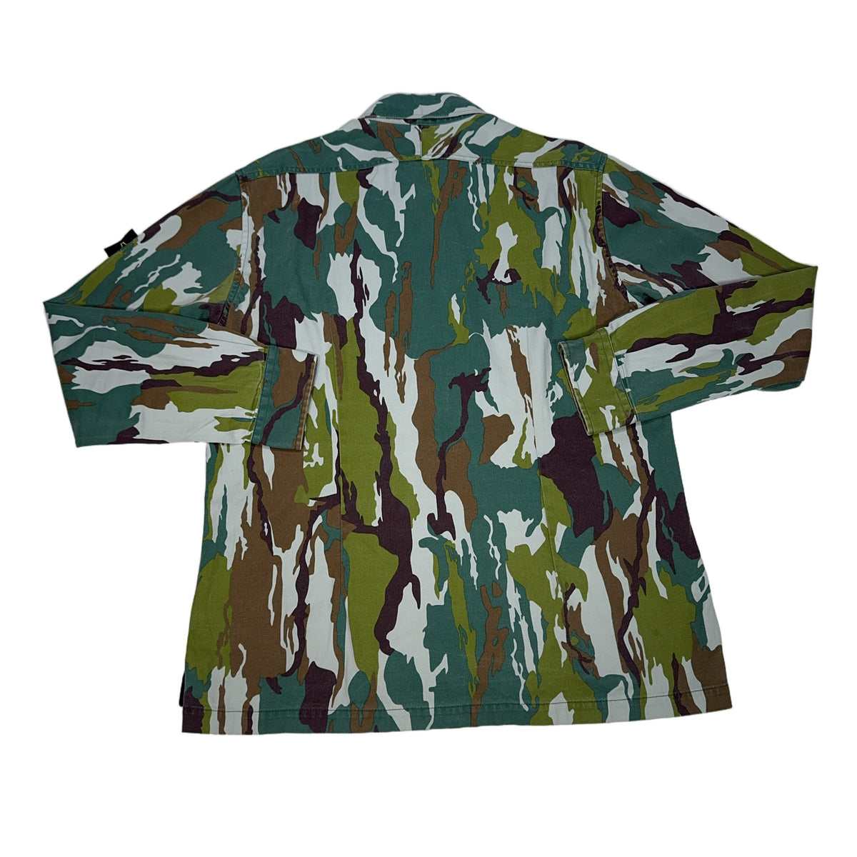 Stone Island Flowing Camo Jacket