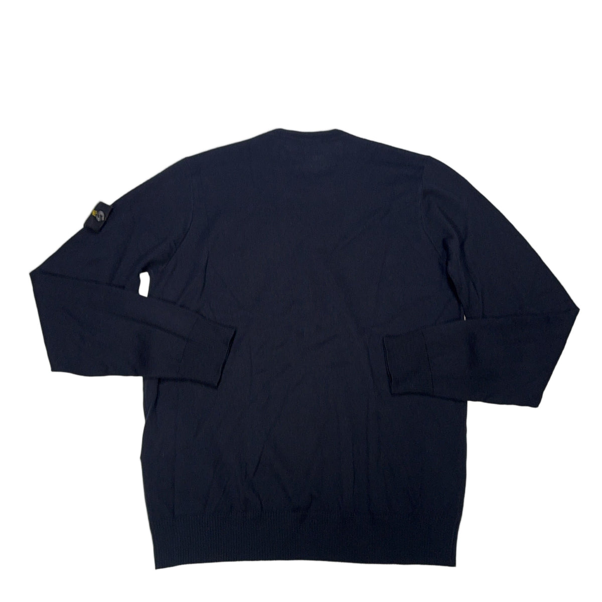 Stone Island Crew Neck Jumper – Navy