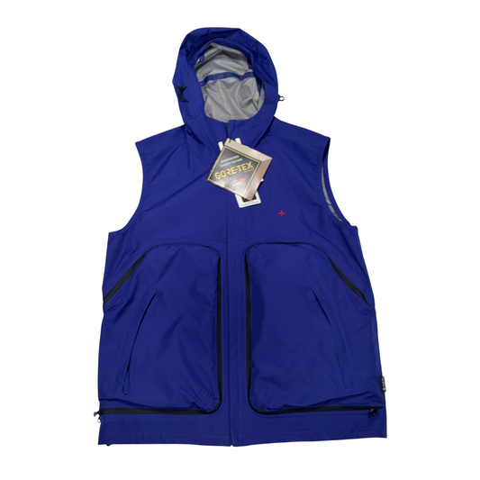 Stone Island Marina Gilet Blue Gilet