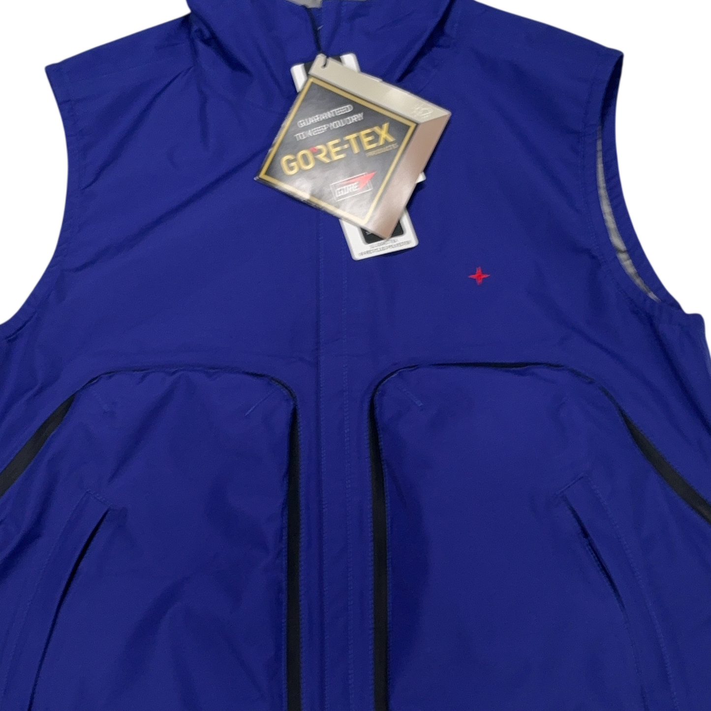 Stone Island Marina Gilet Blue Gilet