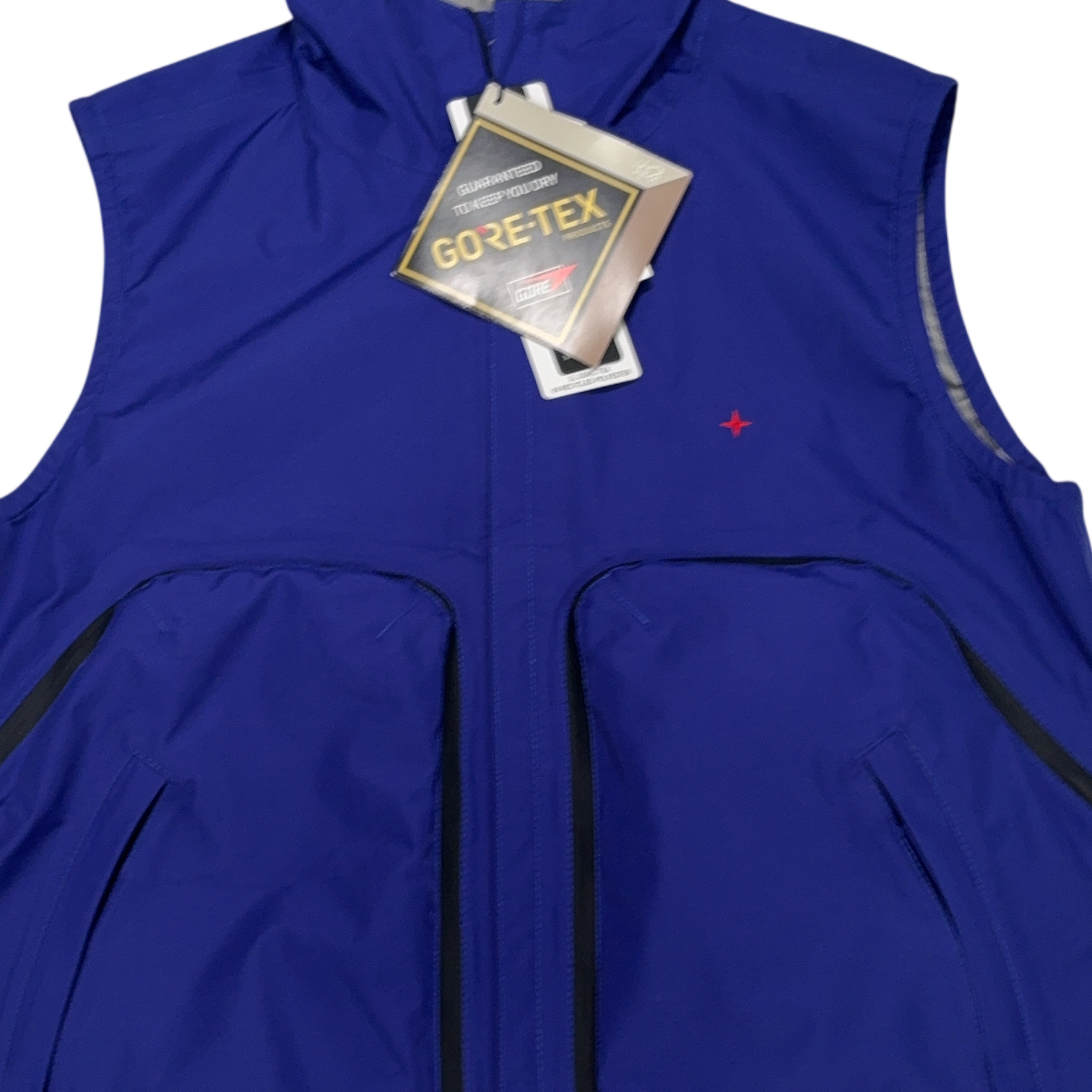 Stone Island Marina Gilet Blue Gilet