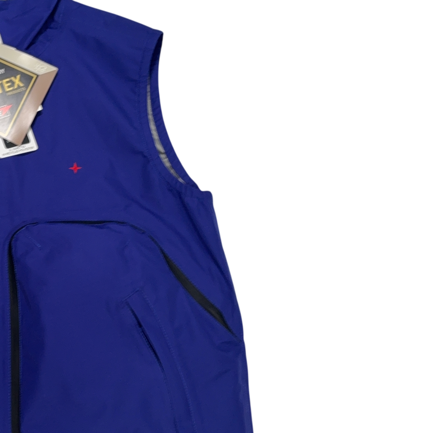 Stone Island Marina Gilet Blue Gilet