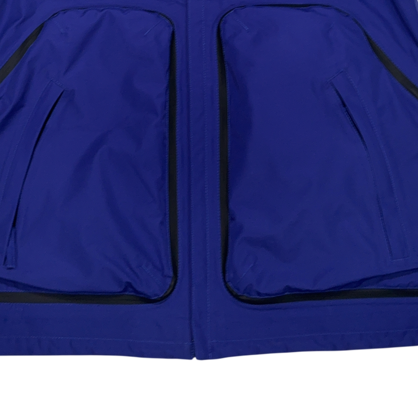 Stone Island Marina Gilet Blue Gilet