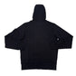 Stone Island Zip Up Black Hoodie