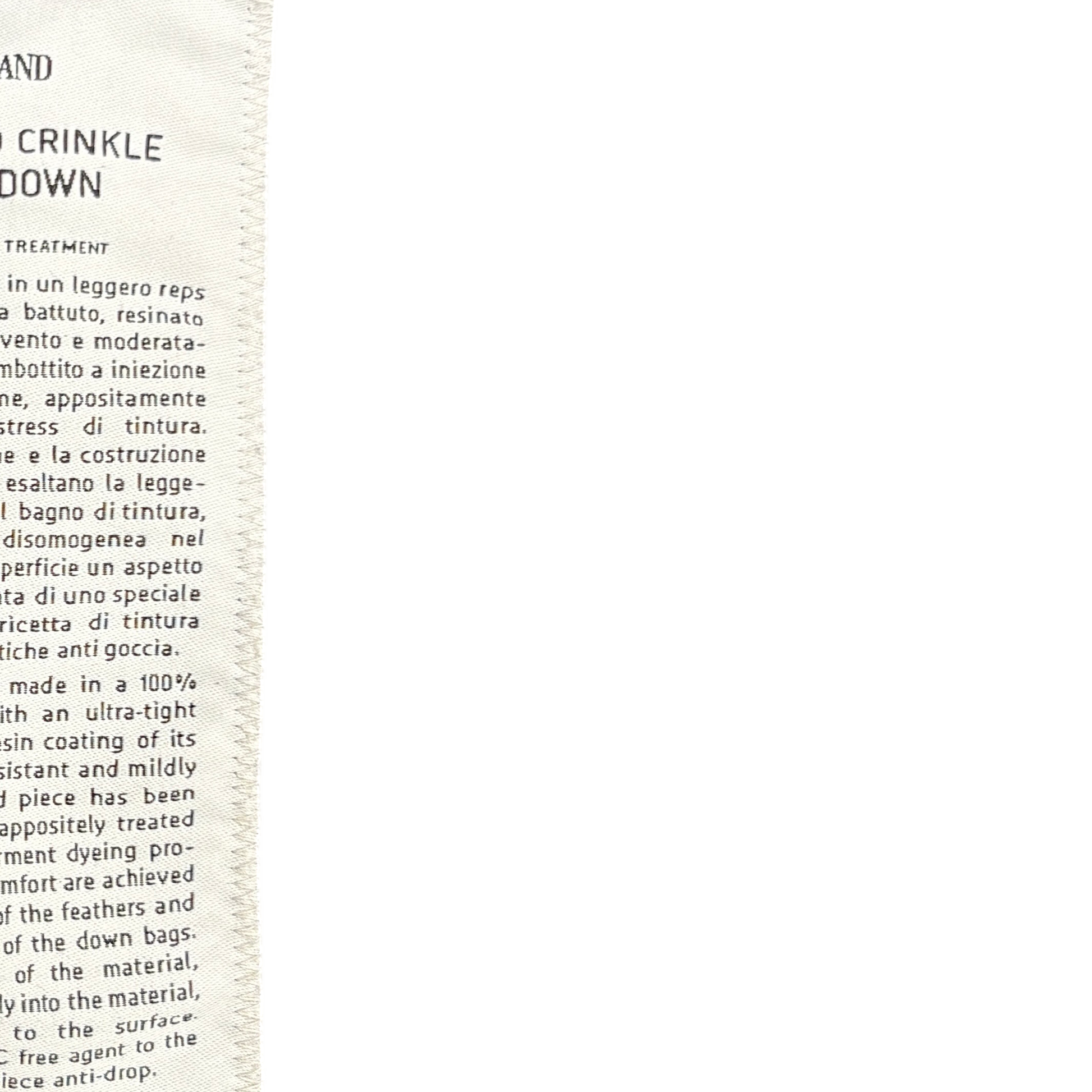 Stone Island Grey Garment Dyed Crinkle Reps R-NY Down