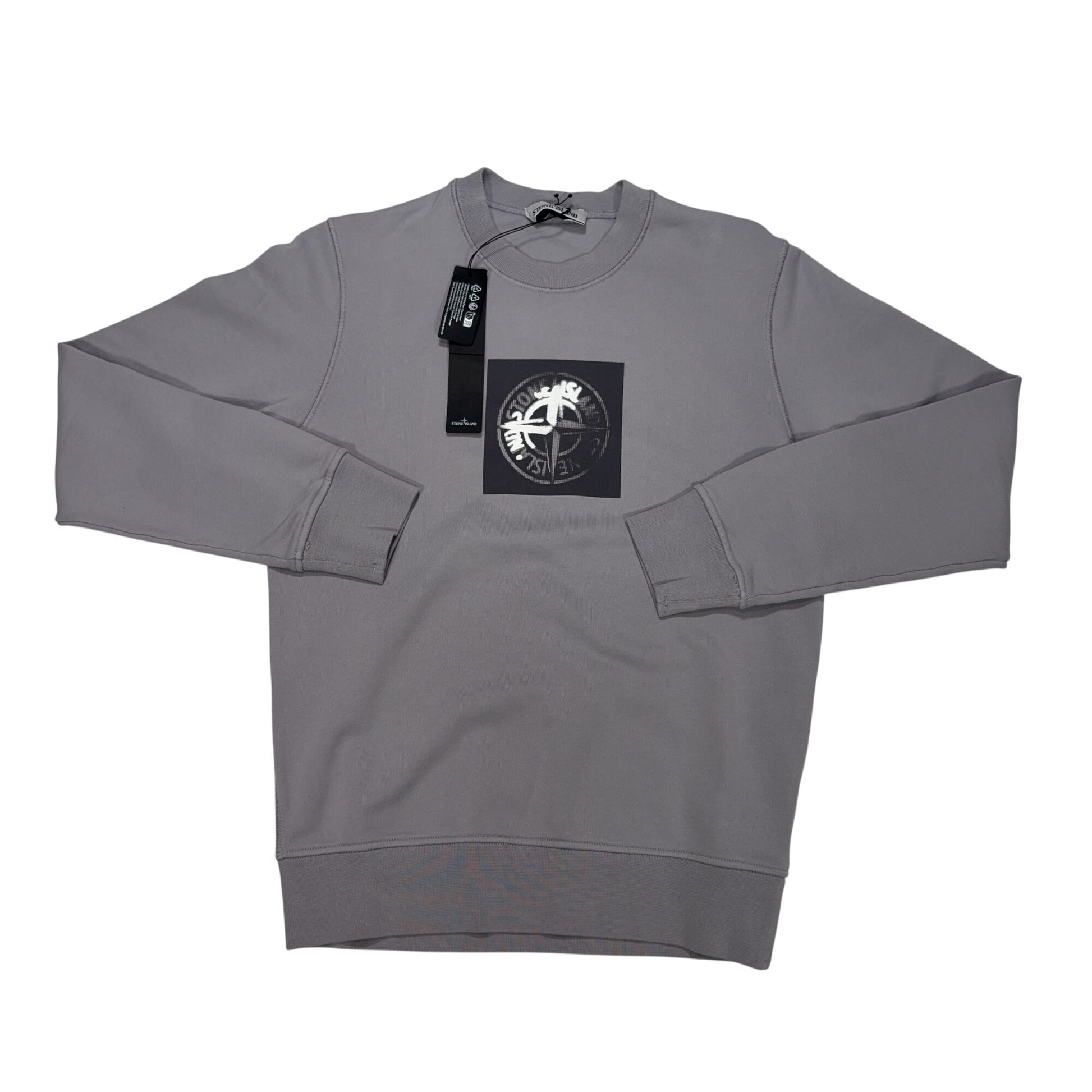 Stone Island Institutional Grey Jumpers