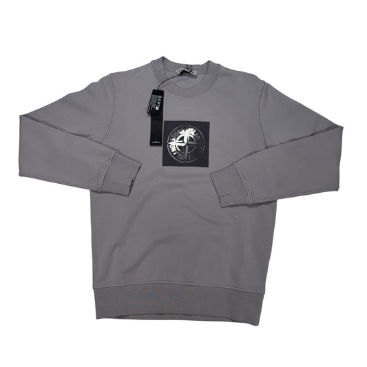 Stone Island Institutional Grey Jumpers