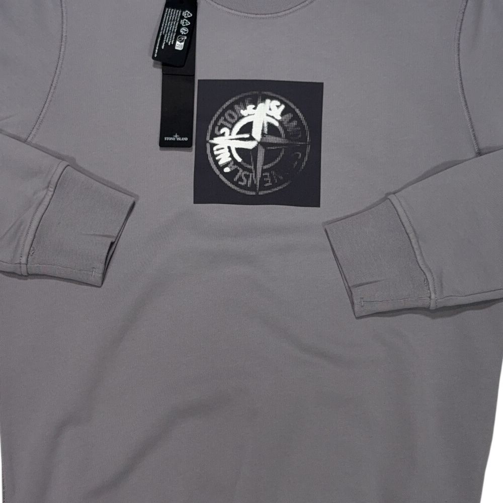 Stone Island Institutional Grey Jumpers
