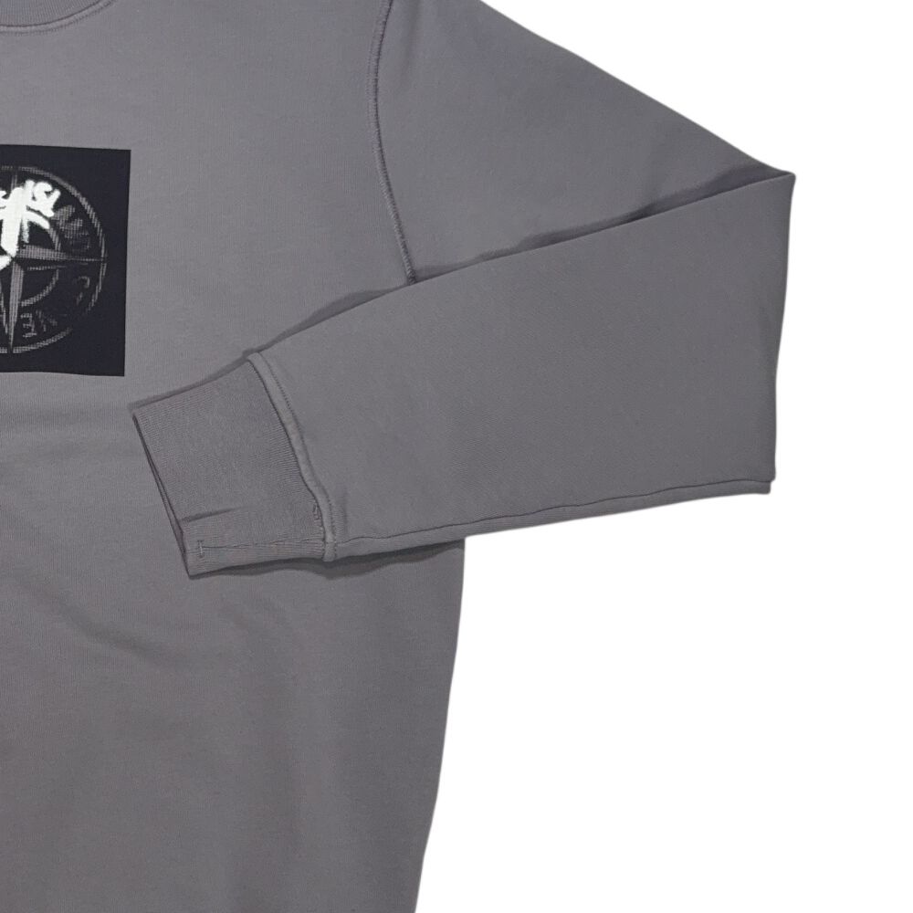 Stone Island Institutional Grey Jumpers
