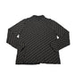 Dior Monogram Button-Up Shirt – Black