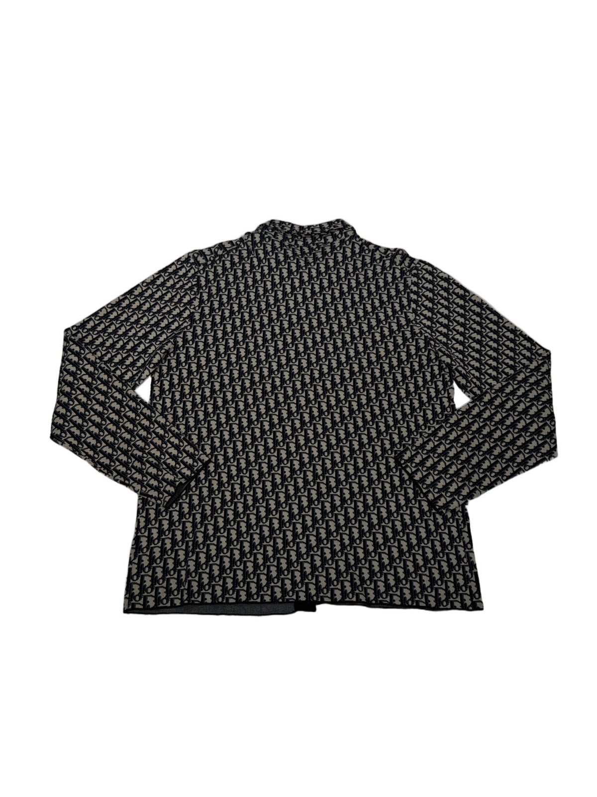 Dior Monogram Button-Up Shirt – Black