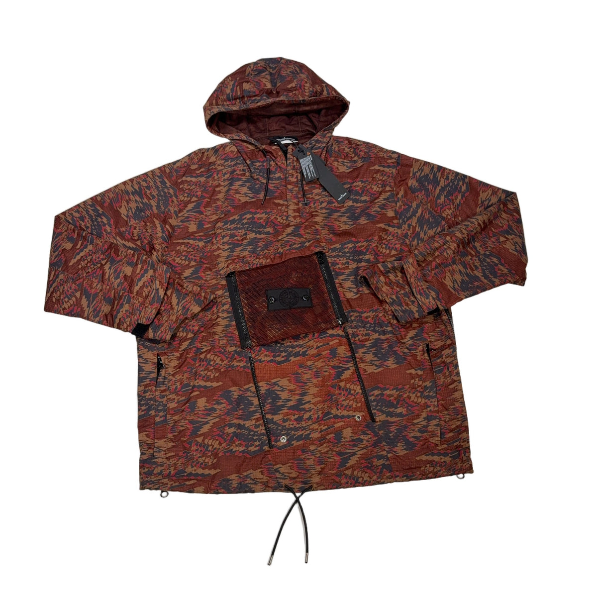Stone Island DPM Ripstop Devore Shadow Brown Jacket