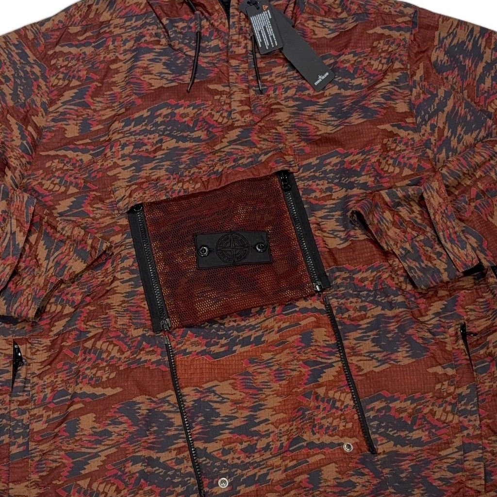 Stone Island DPM Ripstop Devore Shadow Brown Jacket