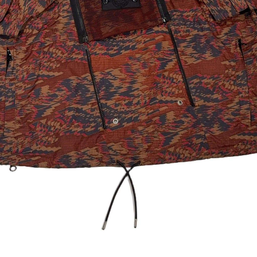 Stone Island DPM Ripstop Devore Shadow Brown Jacket