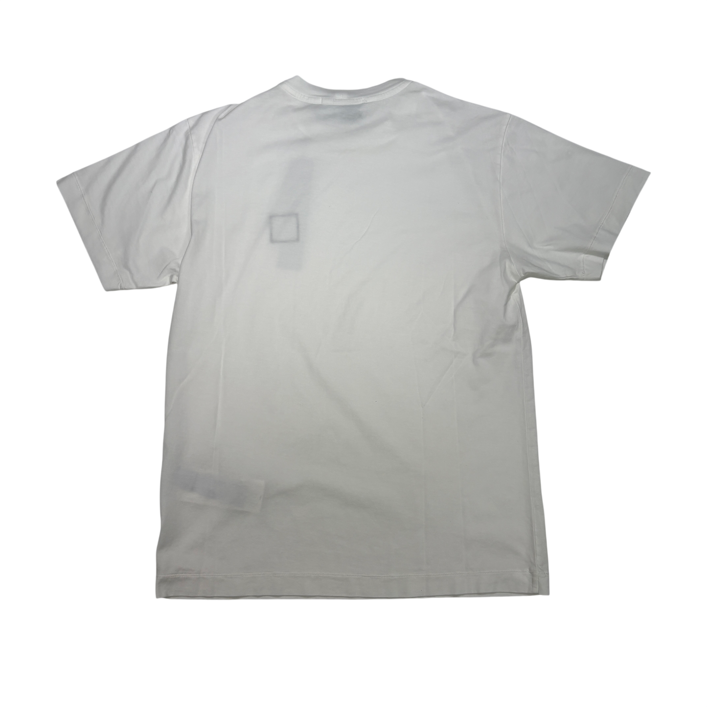 Stone Island Logo Patch White T-shirt