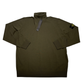 Stone Island Green Compass Patch Turtle Neck Jumper
