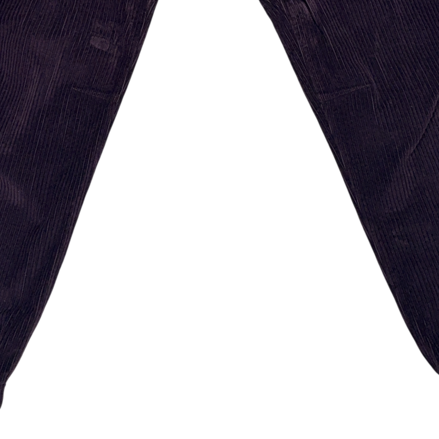 Stone Island Corduroy Joggers Purple Trousers