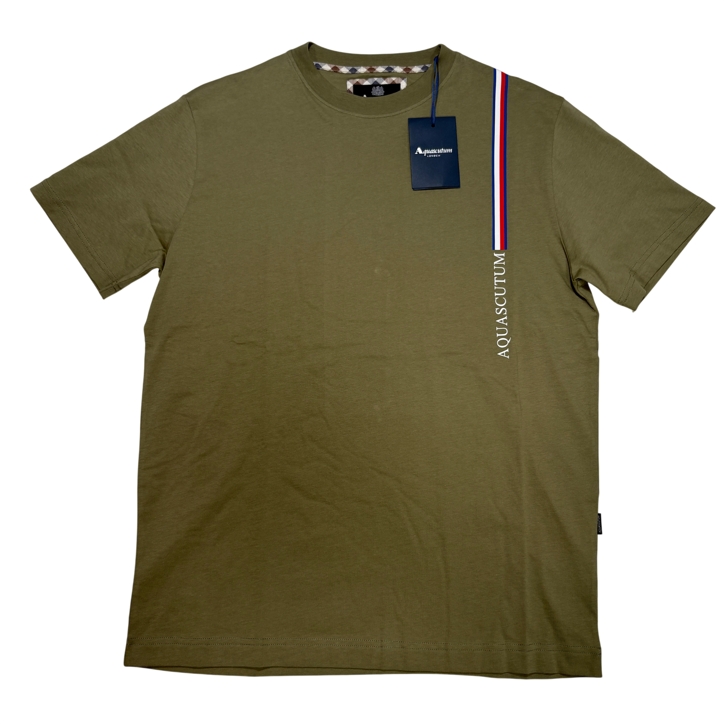 Aquascutum Green T-shirt