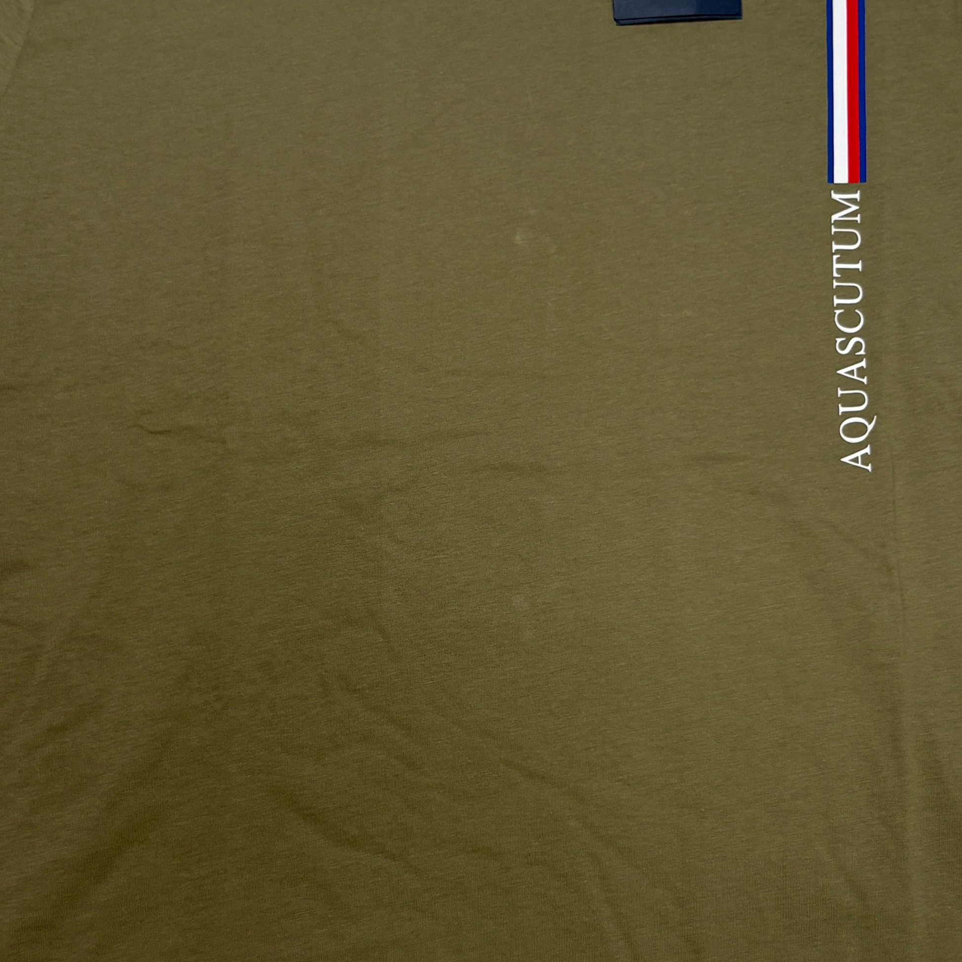 Aquascutum Green T-shirt