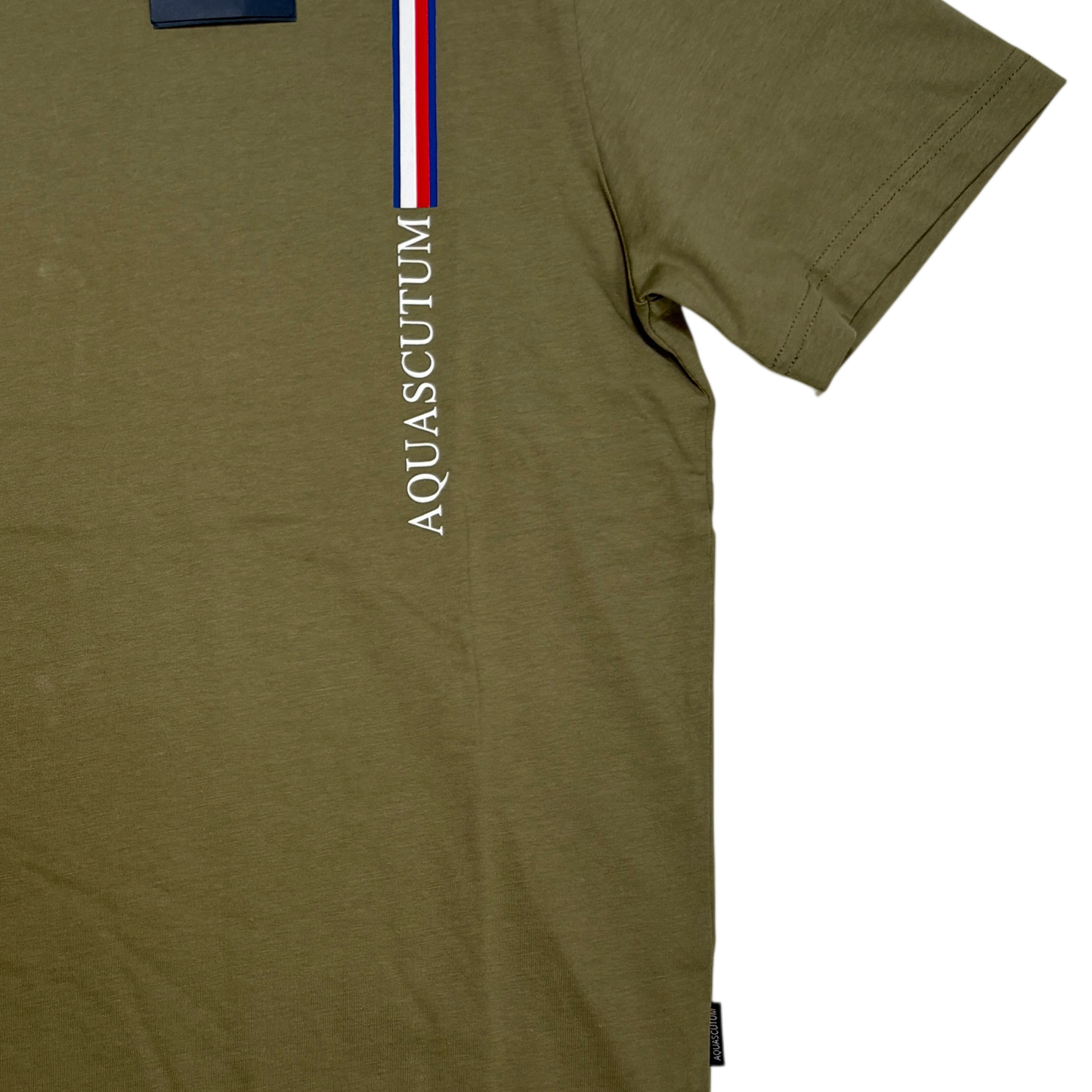 Aquascutum Green T-shirt