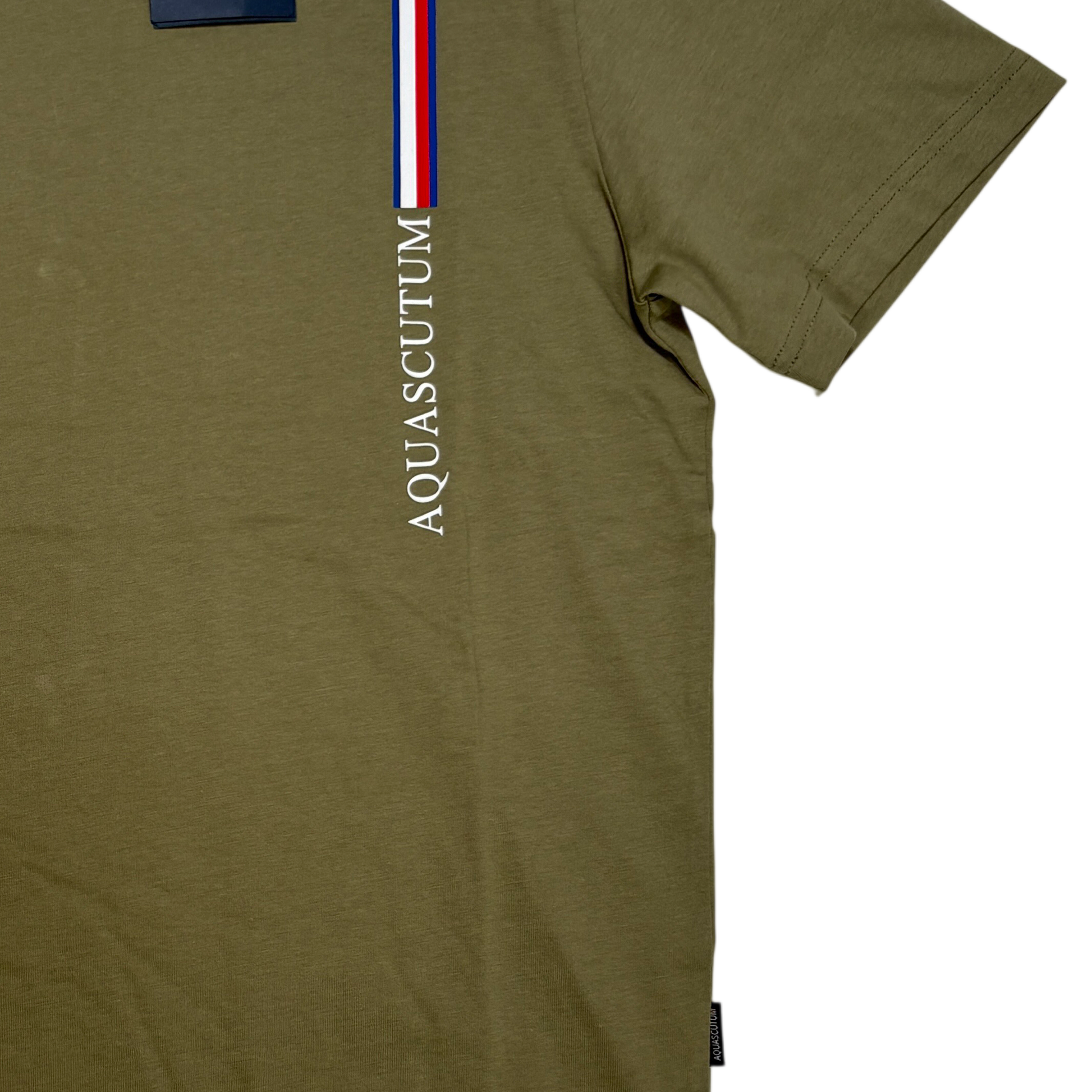 Aquascutum Green T-shirt